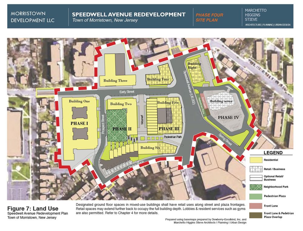 Speedwell Avenue Redevelopment Plan - Gallery photo