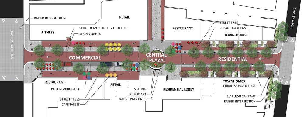 Chatham Mews Redevelopment Plan - Gallery photo