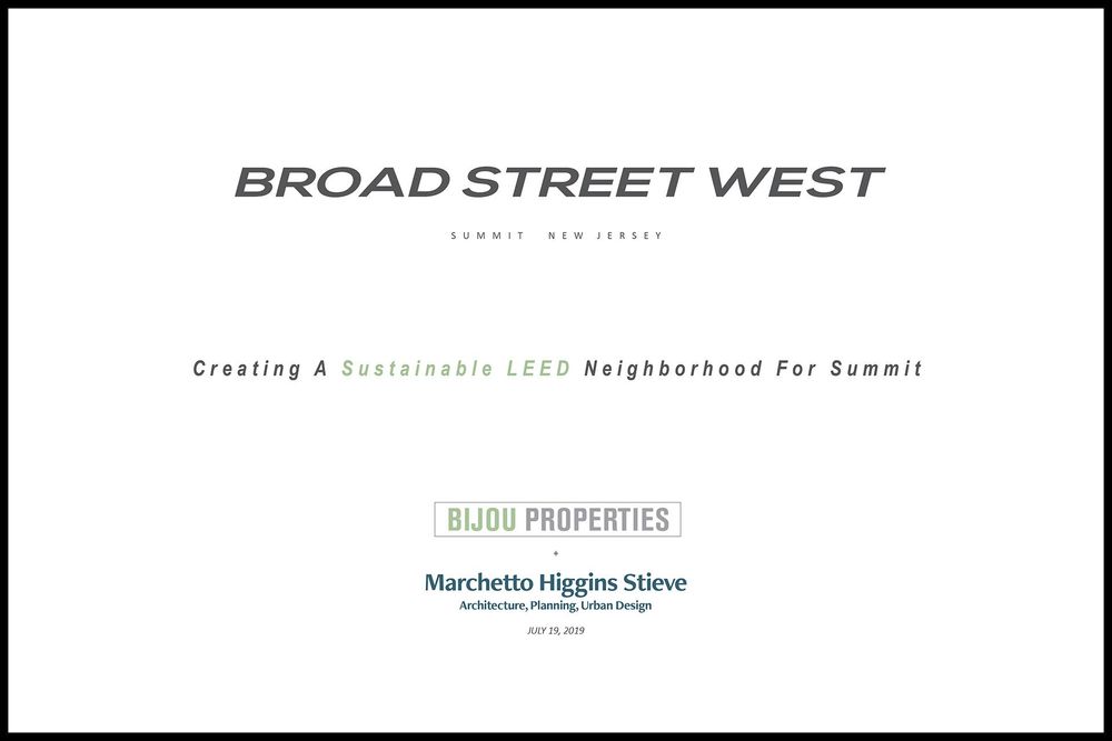 Broad Street West Redevelopment Plan - Gallery photo